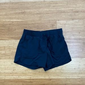 Black running shorts!